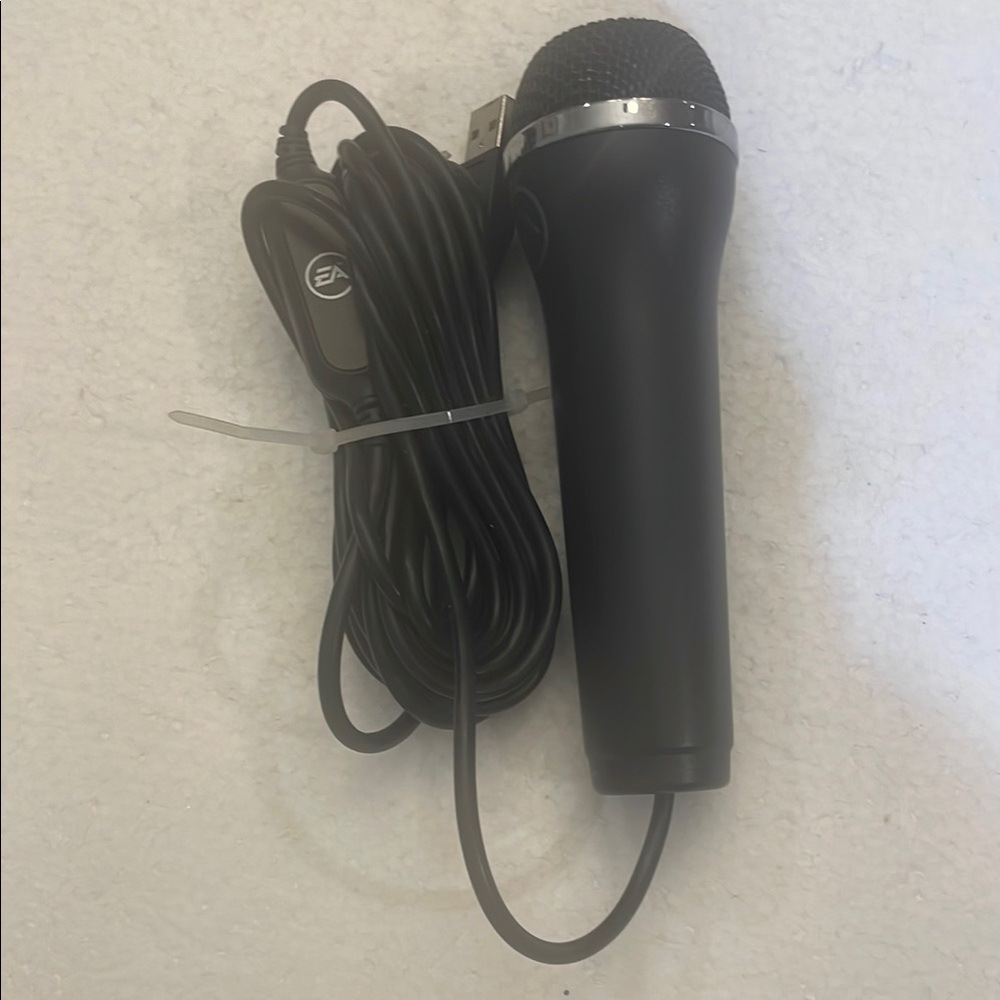 Logitech EA USB Microphone E-UR20 USB Wired Microphone Wii PlayStation Xbox